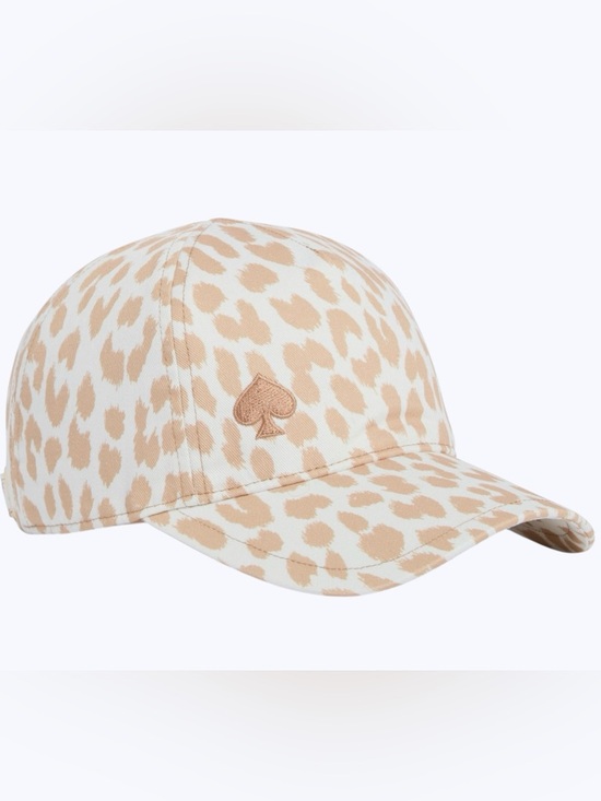 kate spade Accessories - Kate Spade New York modern leopard print baseball cap NWT